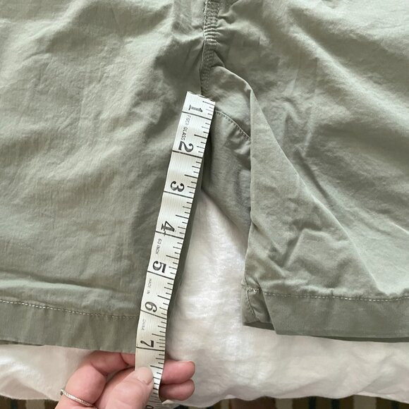 Men's Green Marine Layer Shorts - Picture 4 of 5